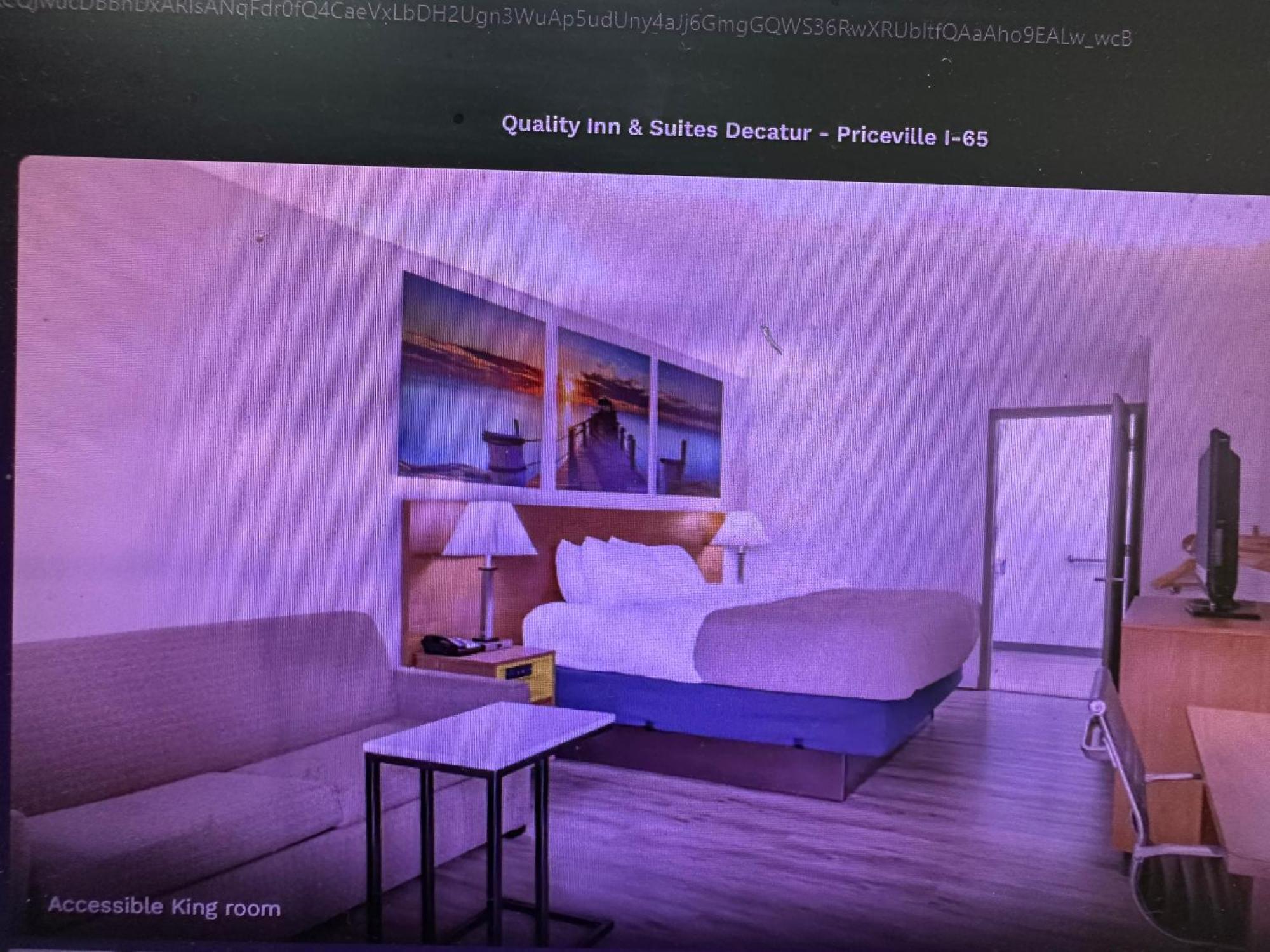 Quality Inn & Suites Decatur Priceville I-65 Dış mekan fotoğraf