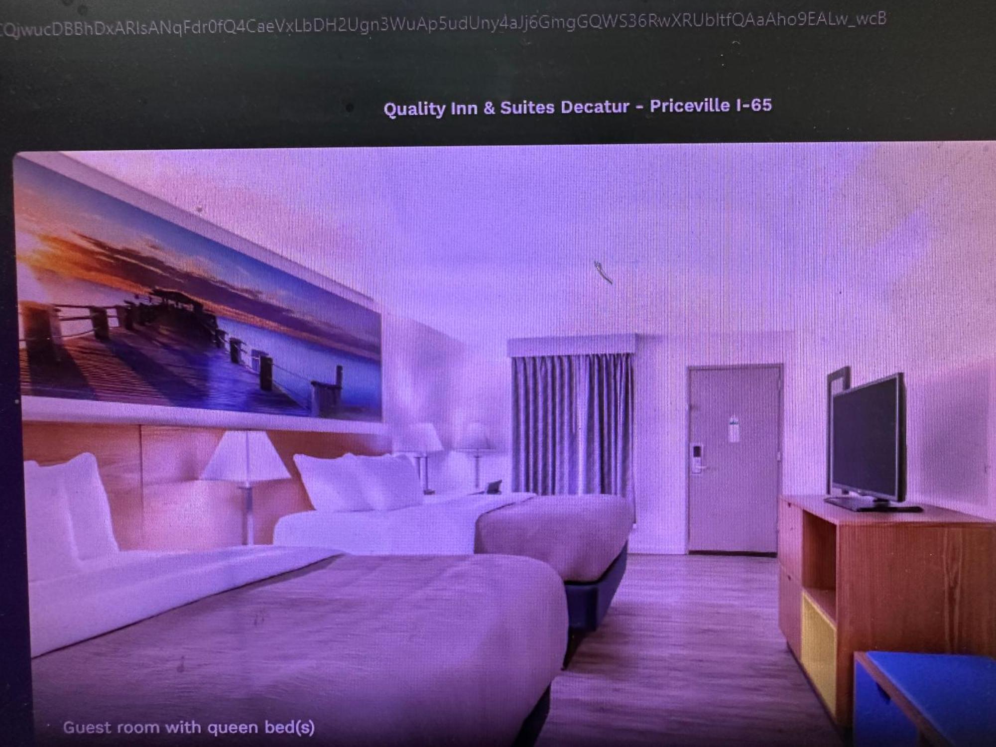 Quality Inn & Suites Decatur Priceville I-65 Dış mekan fotoğraf