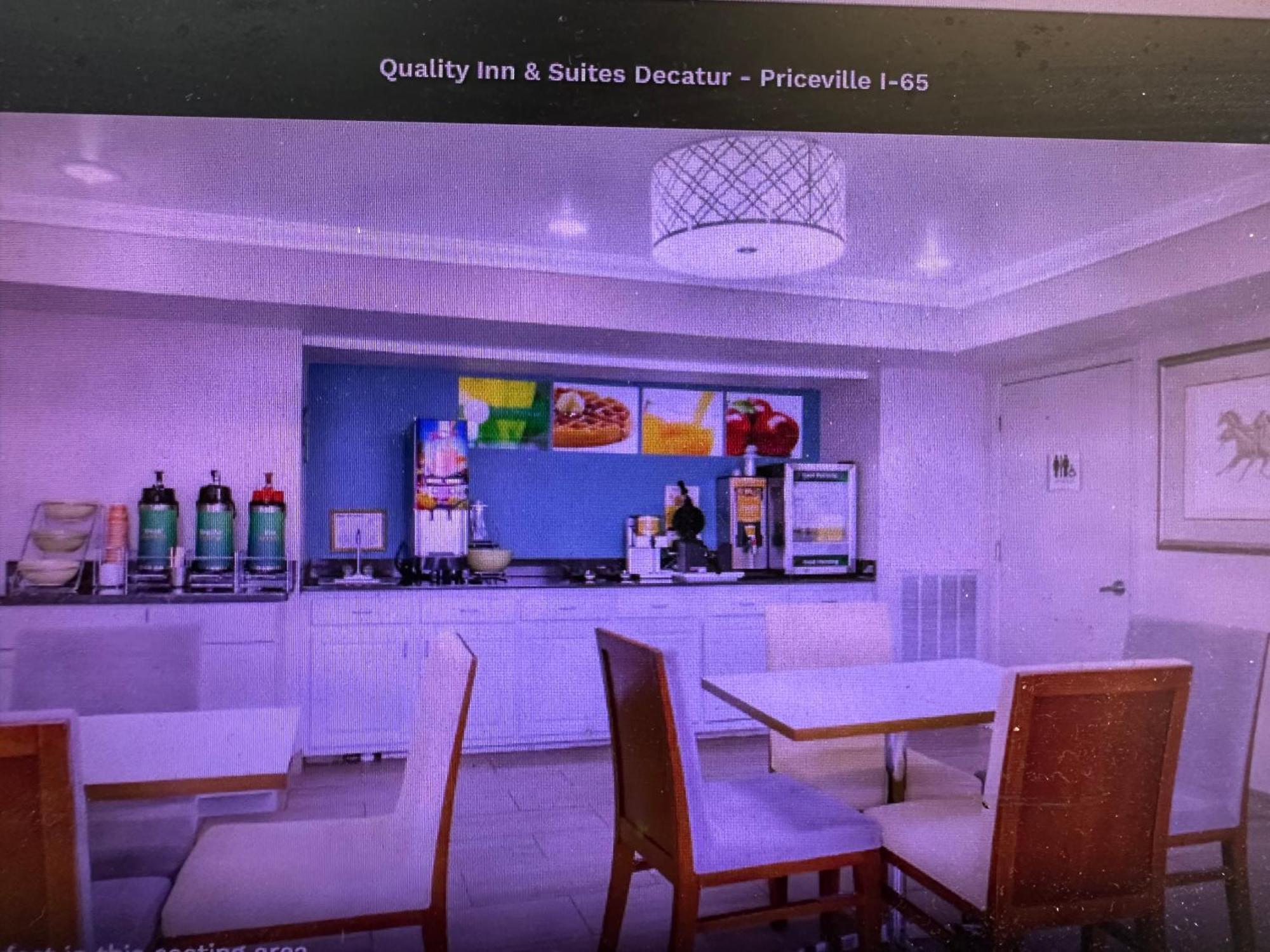 Quality Inn & Suites Decatur Priceville I-65 Dış mekan fotoğraf