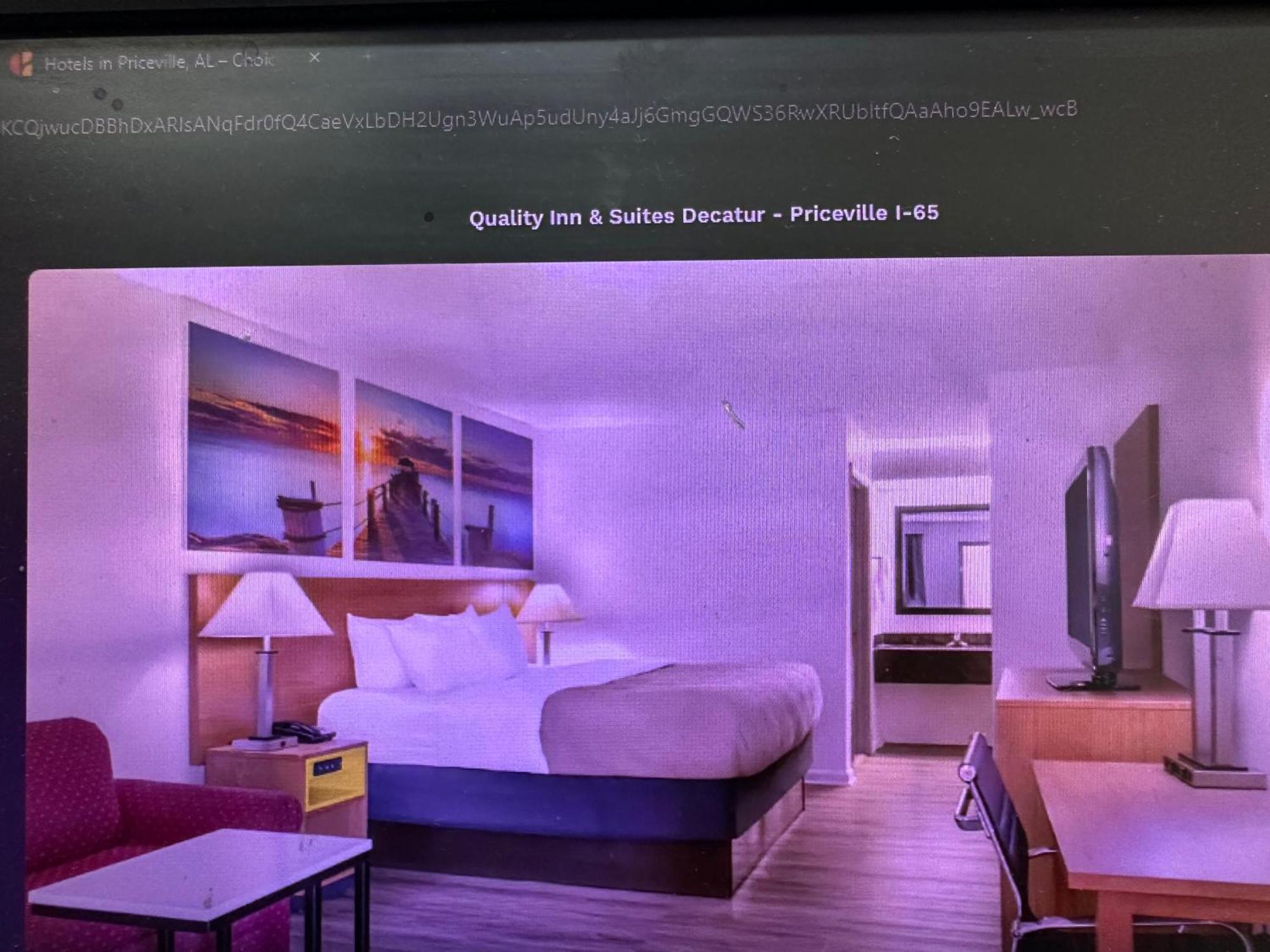 Quality Inn & Suites Decatur Priceville I-65 Dış mekan fotoğraf