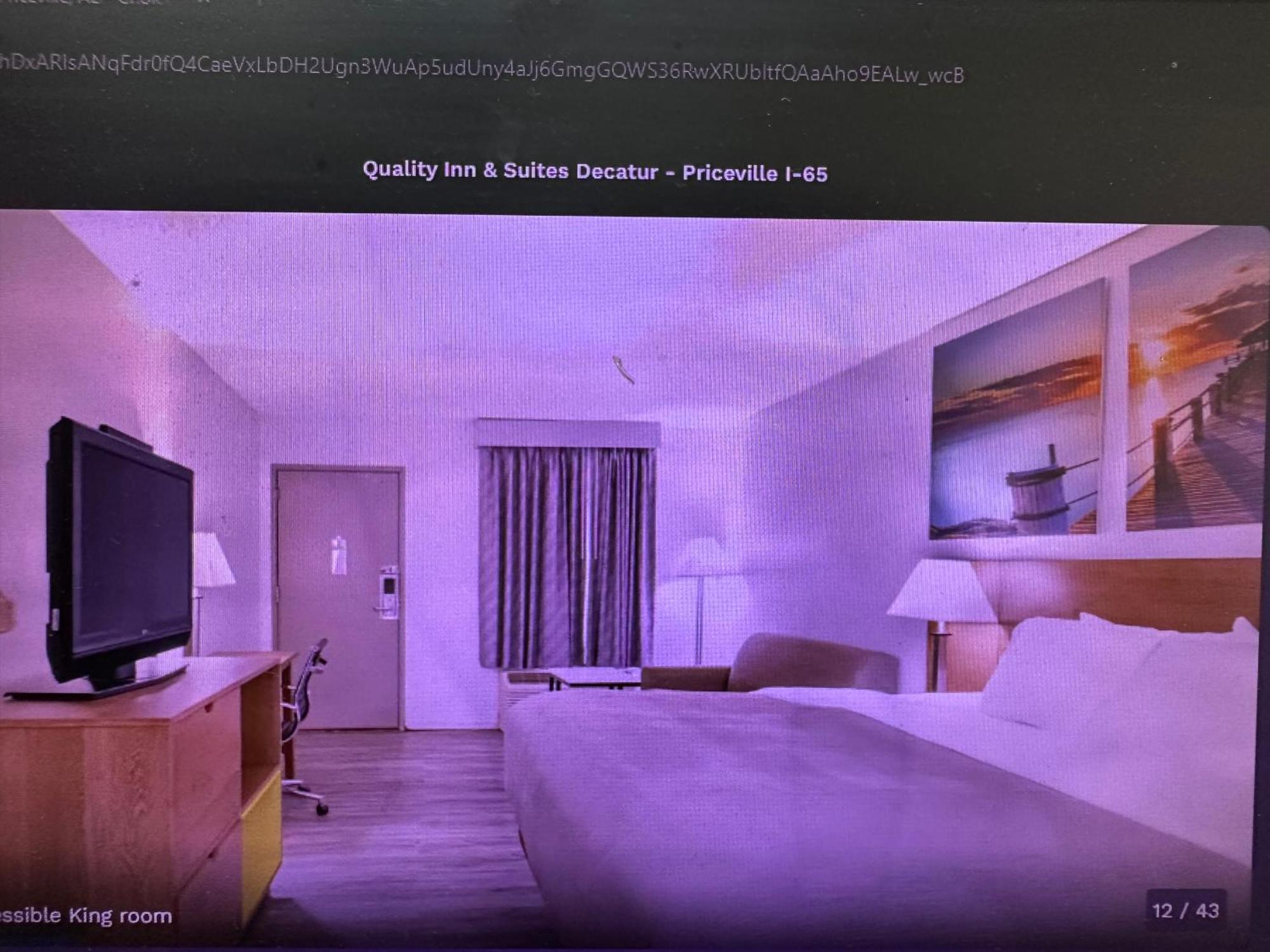 Quality Inn & Suites Decatur Priceville I-65 Dış mekan fotoğraf