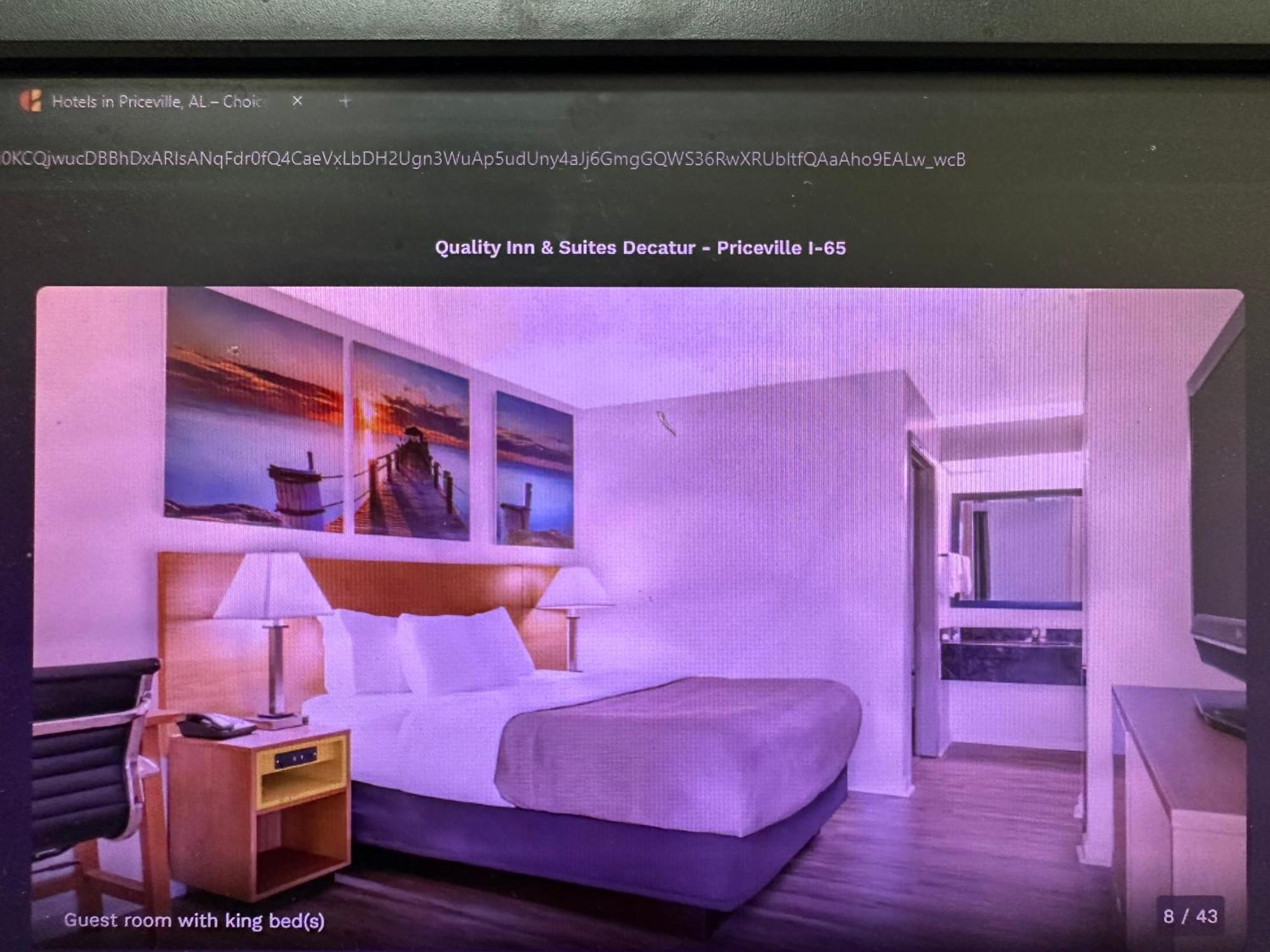 Quality Inn & Suites Decatur Priceville I-65 Dış mekan fotoğraf