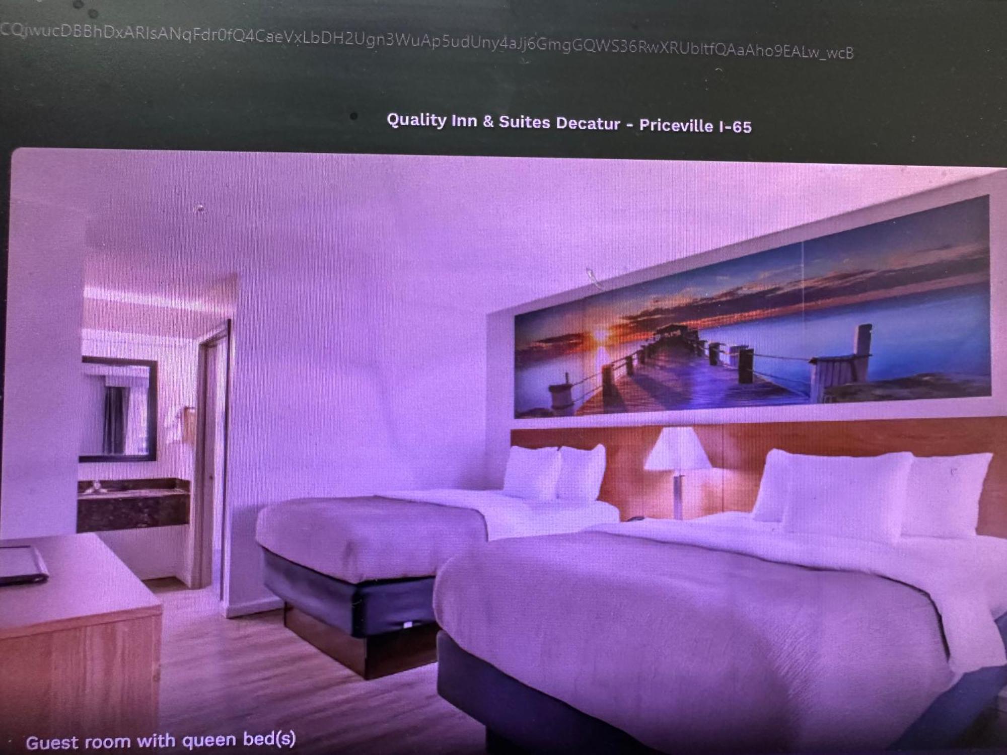 Quality Inn & Suites Decatur Priceville I-65 Dış mekan fotoğraf