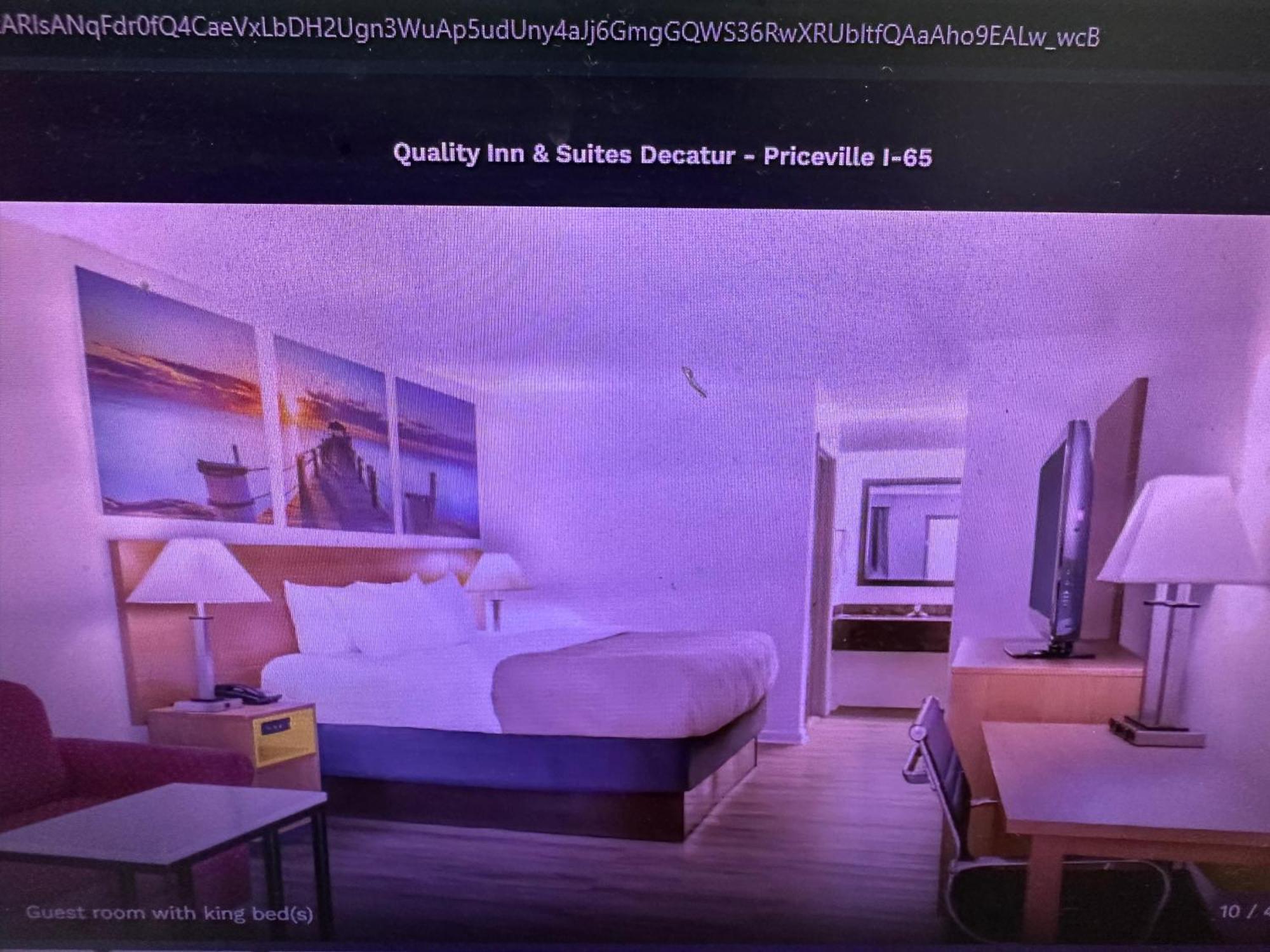 Quality Inn & Suites Decatur Priceville I-65 Dış mekan fotoğraf