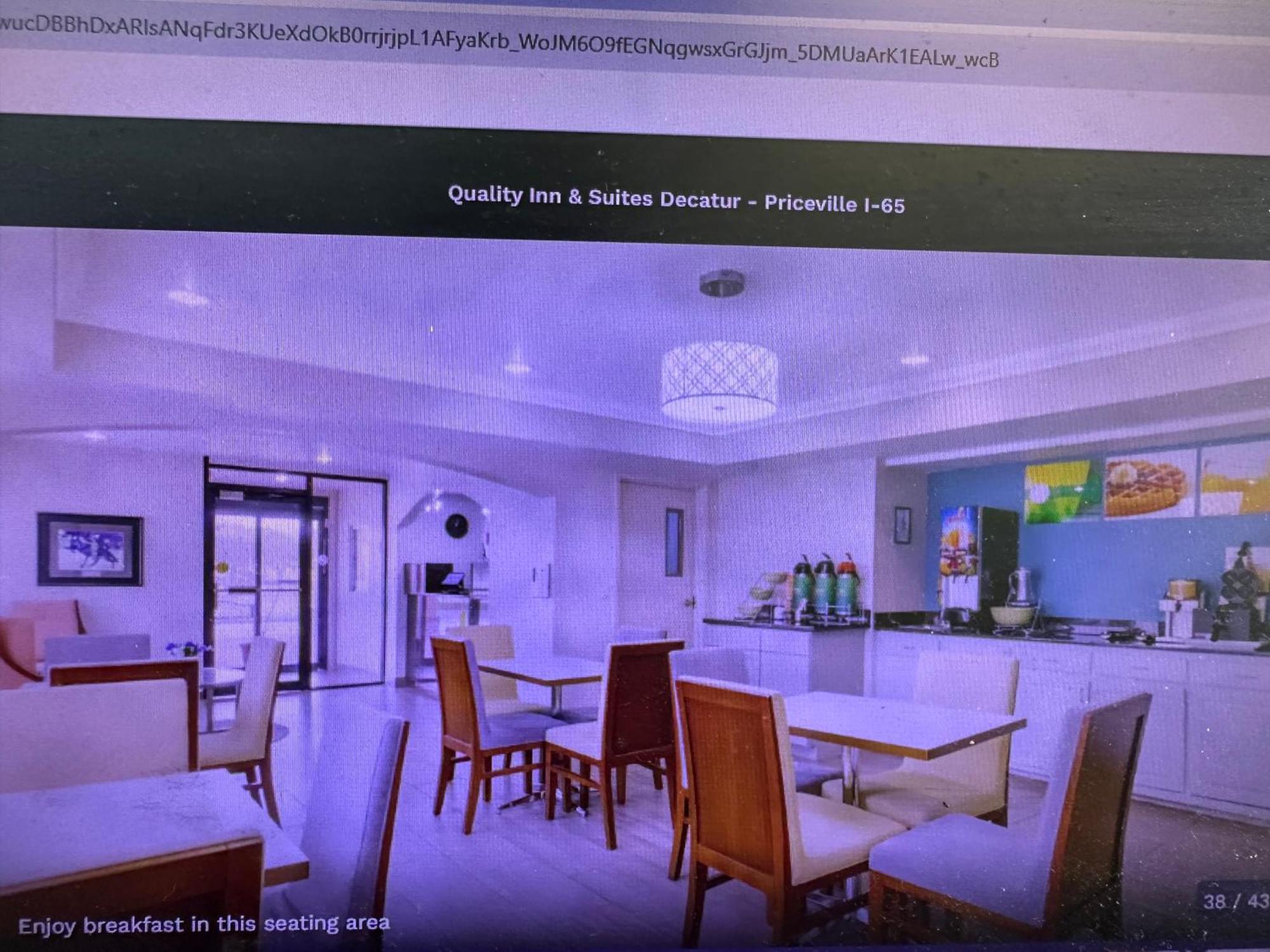Quality Inn & Suites Decatur Priceville I-65 Dış mekan fotoğraf