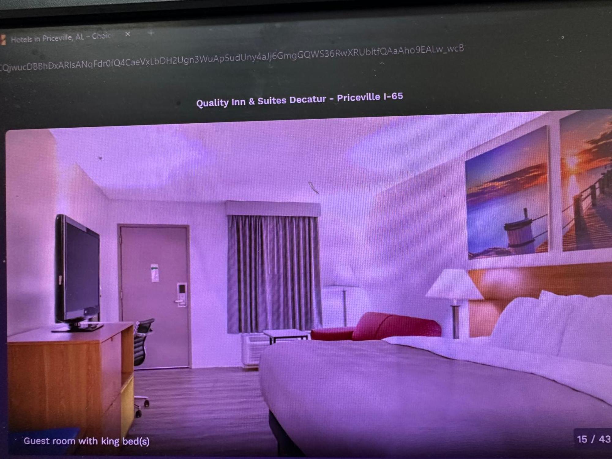 Quality Inn & Suites Decatur Priceville I-65 Dış mekan fotoğraf