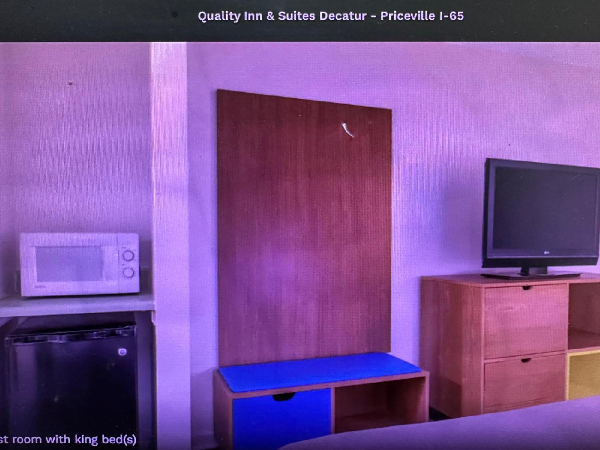 Quality Inn & Suites Decatur Priceville I-65 Dış mekan fotoğraf