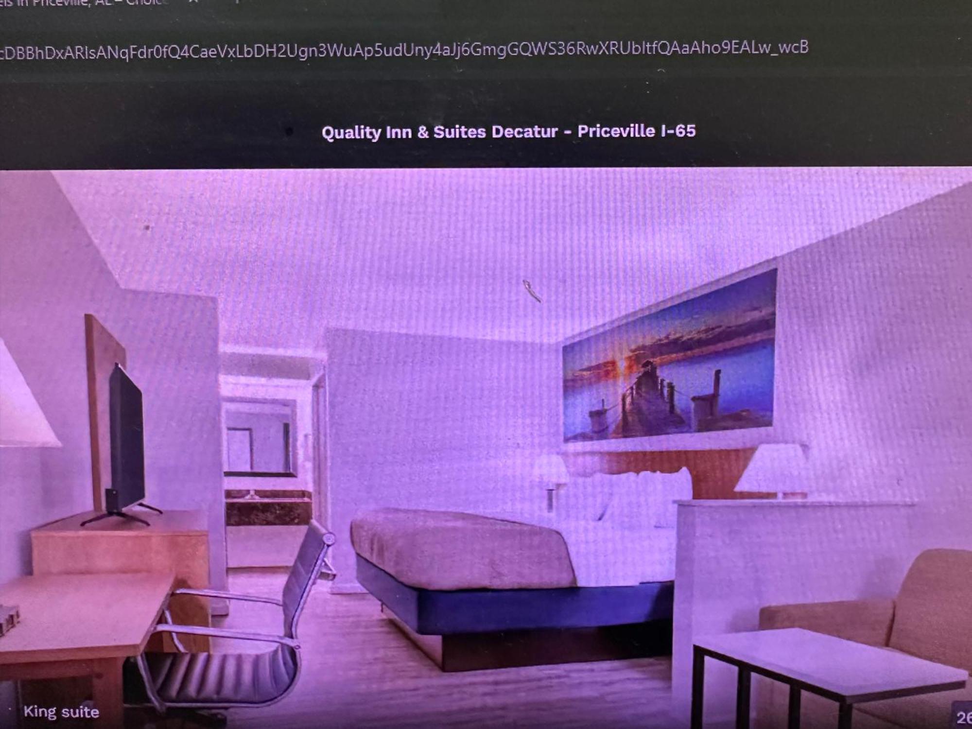 Quality Inn & Suites Decatur Priceville I-65 Dış mekan fotoğraf