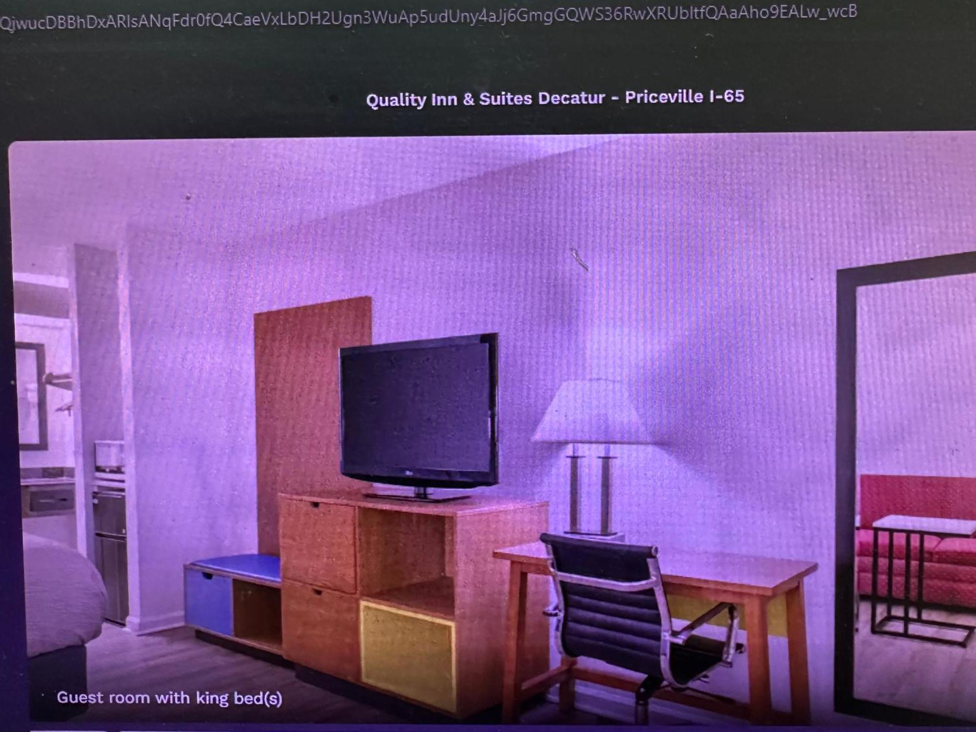 Quality Inn & Suites Decatur Priceville I-65 Dış mekan fotoğraf