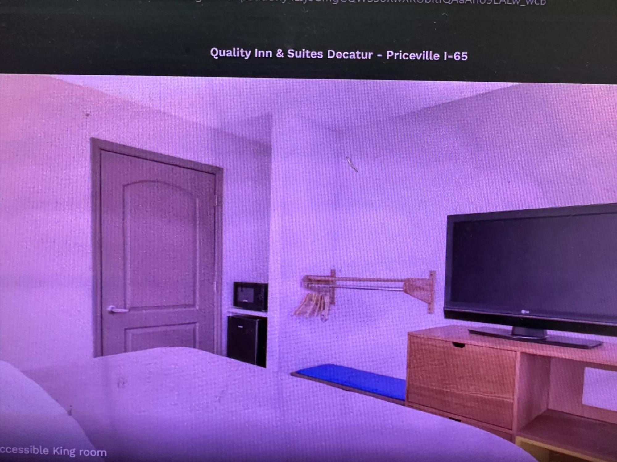 Quality Inn & Suites Decatur Priceville I-65 Dış mekan fotoğraf